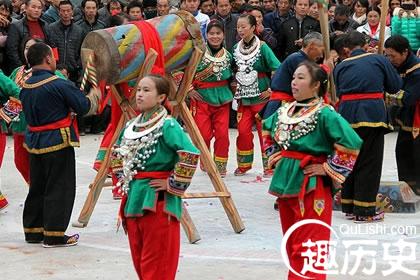 畲族舞蹈  畲族的粑糟舞是如何表演的