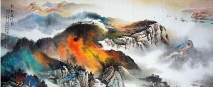 什么是泼墨山水？泼墨山水有哪些画法技巧？