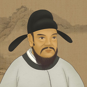 岑参的头像