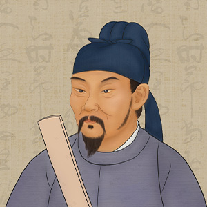 杜甫的头像