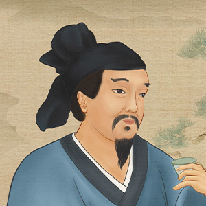 杜牧头像