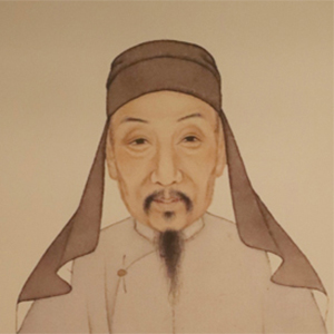 顾炎武头像