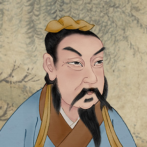 贺知章头像