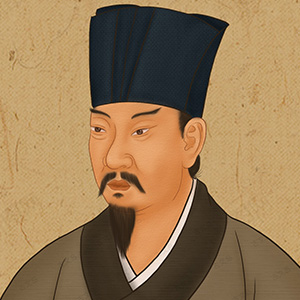 黄庭坚头像