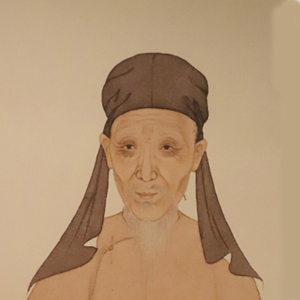 黄宗羲头像