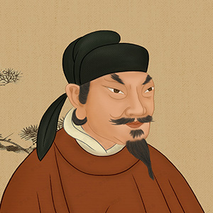 贾岛头像
