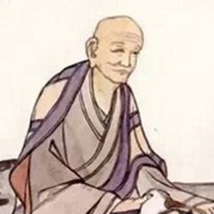 皎然头像