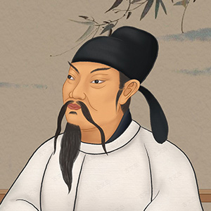 李白的头像
