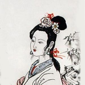 李夫人头像