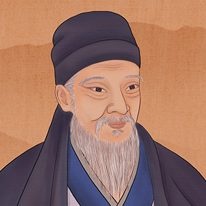 孟浩然头像