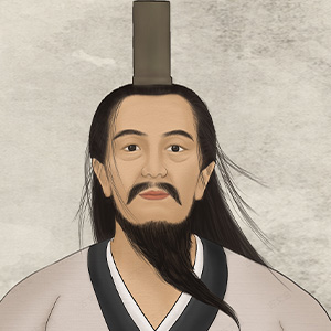 屈原的头像