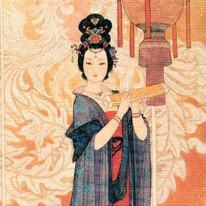 上官婉儿头像