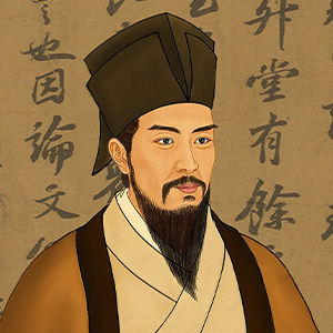 苏轼的头像