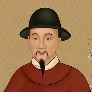 唐寅的头像