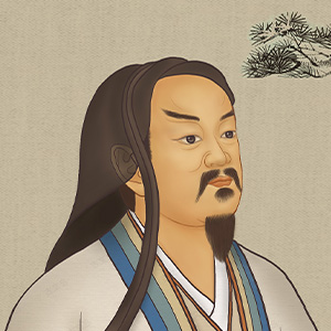 陶渊明的头像