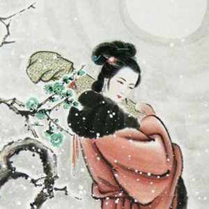 王昭君头像