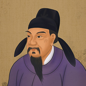韦应物头像