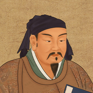 岳飞的头像