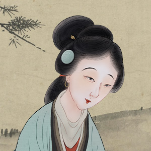 鱼玄机头像