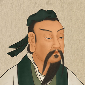 庄周头像