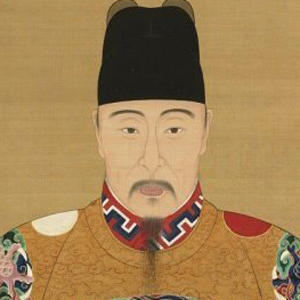 朱厚熜头像